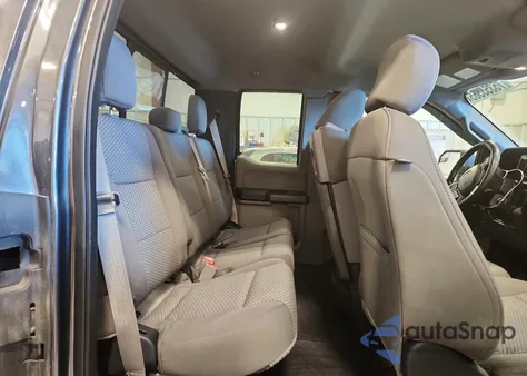 2017 Ford F150 Super Cab z USA, uszkodzony, nr VIN 1FTEX1EP9HFA72529